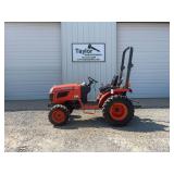 Kubota B2320 Tractor MFWD