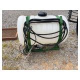 John Deere 50 Gallon Spray Rig