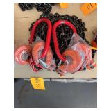(2) Double Leg Lifting Chains, 7' Long