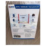 10,000 Lbs. Two Post Lift