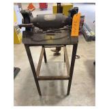 Metal Table with Grinder