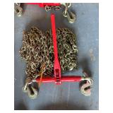 (1) Binder 5400 Lb (2) -5/16'x20' Chains