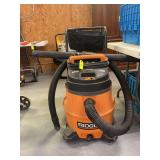 Rigid Rolling Shop Vac 6.5HP 16 Gallon