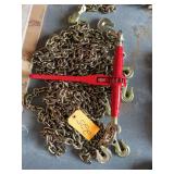 (1) Binder 5400 Lb (2) -5/16'x20' Chains