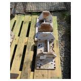 Cummins & Cat Engine Mounting Plates