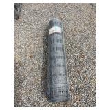 Land Honor Galvanized Farm Fence - 330' Roll
