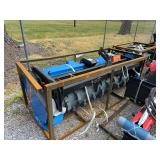 Raytree Drum Mulcher, 72' Cutting Width