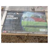 12' x 20' Steel Carport in Box Unused