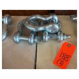 (3) Anchor Shackles 9.5T