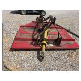 3 Pt. Hitch 6.5' Bushog