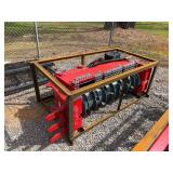 Raytree Excavator Mulcher 50' Cutting Capacity
