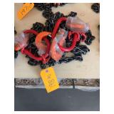 (2) Double Leg Lifting Chains, 7' Long