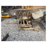 Ellis Model 90 Metal Band Saw - Works
