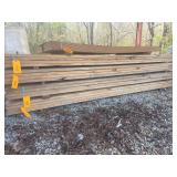 (20) Pieces 2'x10'x12' Yellow Pine Lumber