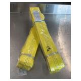 (2) Webbing Slings 3T, 4M