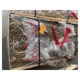 (5) Binders 9200lb, and (10) 3/8'x 20' Chains