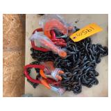 (2) Double Leg Lifting Chains, 7' Long