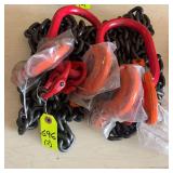 (2) Land Honor 7' Double Legs Lifting Chain Sling