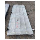 50 PCS Corrugated Galvanized Sheets