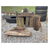 Cast Iron Wood Burning Stove