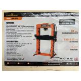 Land Honor 50 Ton Capacity Hydraulic Shop Press