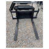Land Honor Mini Skid Steer Pallet Fork Frame