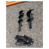 Mini Post Hole Auger 12 EX-AGA&200A