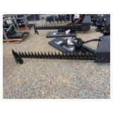 Wolverine Skid Steer Sickle Bar Mower, 72'