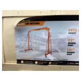 Land Honor 2,200 lb Adjustable Height All-Steel Gantry Crane