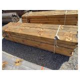 (25) 4"x5"x102" Fir