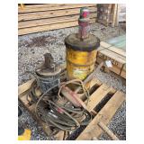 3 Air Grease Pumps