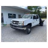 2006  CHEVROLET  Silverado Flatbed Truck