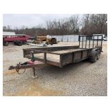 Equipment 84' x 20' Trailer