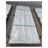 50 PCS Corrugated Galvanized Sheets