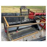 Raytree Power Rake Bucket 72'