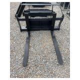 Land Honor Mini Skid Steer Pallet Fork Frame