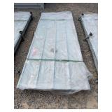 50 PCS Corrugated Galvanized Sheets
