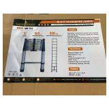 Land Honor 10.5' Telescoping Ladder