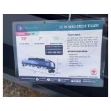 Wolverine Tiller, 72'