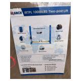 10,000 Lbs. Two Post Lift