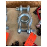 (2) Anchor Shackles 12T