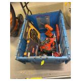 Group of Tools in Tote