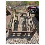 John Deere Engine Stand