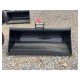 Mini Excavator Bucket Cleanout Bucket 12EX-WD32B