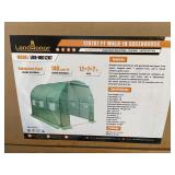 Land Honor 12' x7' x 7' Walk In Greenhouse