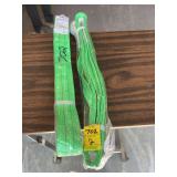 (2) Land Honor Webbing Slings 2T-2M