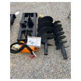 Wolverine Auger Drive & Bit, 35'