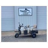 Electric Tricycle, IRGC40