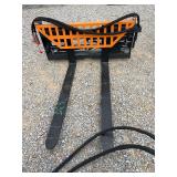 Land Honor Heavy Duty Hydraulic Forks & Frame