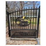 14' Bi-Parting Gate - Cow Scene